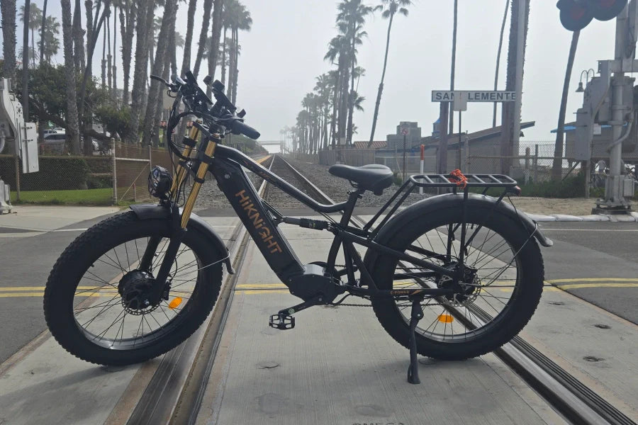 E-Bike Suspension Physics: Expert Technical Breakdown of the H6 Dual Full Suspension E-Bike