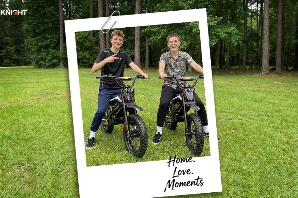 HiKNiGHT GTX1: How an Electric Dirt Bike Inspires Teen Independence and Confidence 🚀