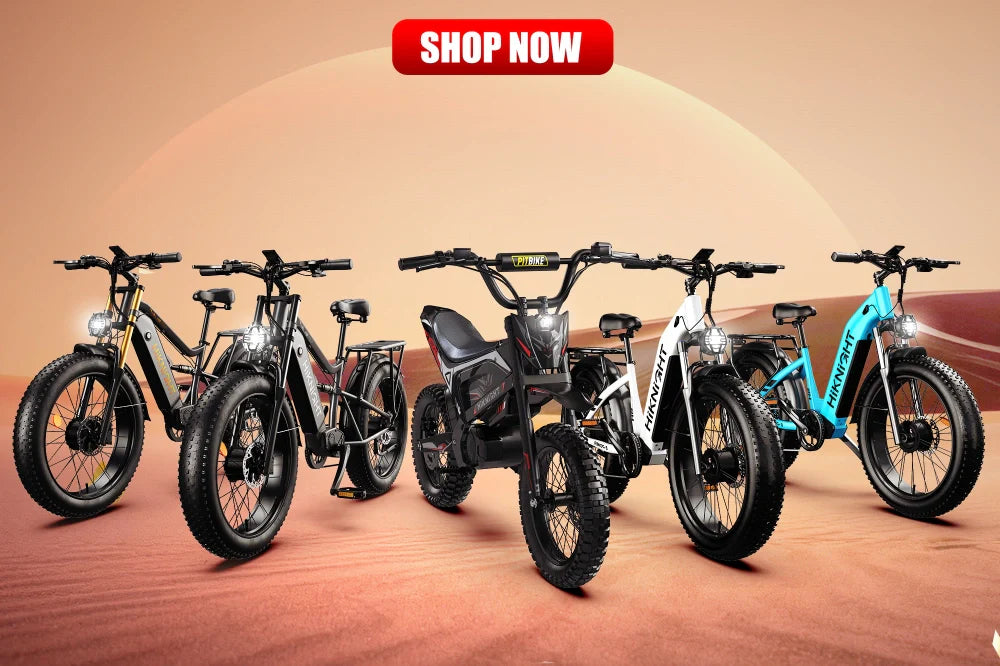 Affordable Electric Bikes for Adults: Black Friday Savings on HiKNiGHT eBikes