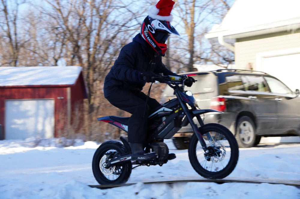The Most Popular Dirt Ebike for Teens: Why the HiKNiGHT GTX1 Stands Out🎄