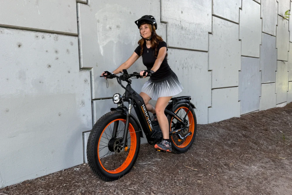 Ride Further, Conquer More: HiKNiGHT Black Friday Event for Fat Tire Full Suspension eBikes