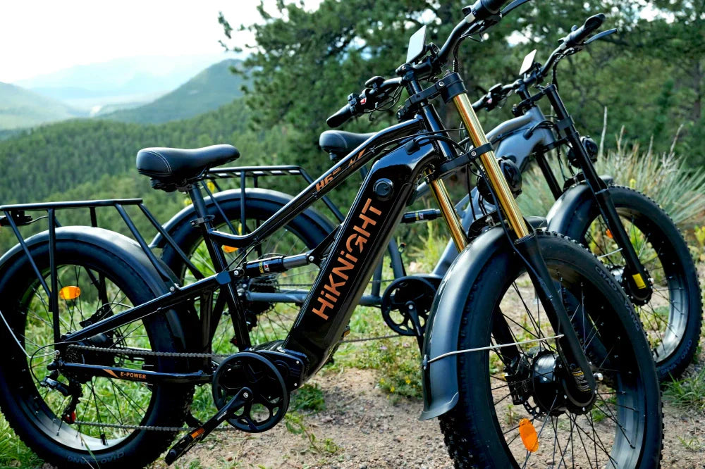 HiKNiGHT Fall Promotion: Enjoy $100 Off 3000W Dual Motor Electric Bikes