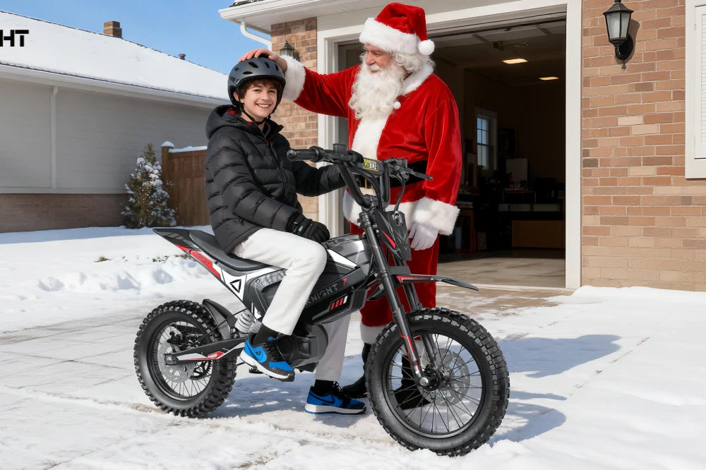 Why Teens Love the HiKNiGHT GTX1 — And Why It’s the Best Electric Dirt Bike Gift This Christmas🎄
