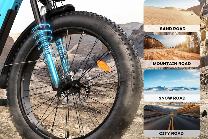 8 Reasons Why You Should Go for a Fat Tire Ebike