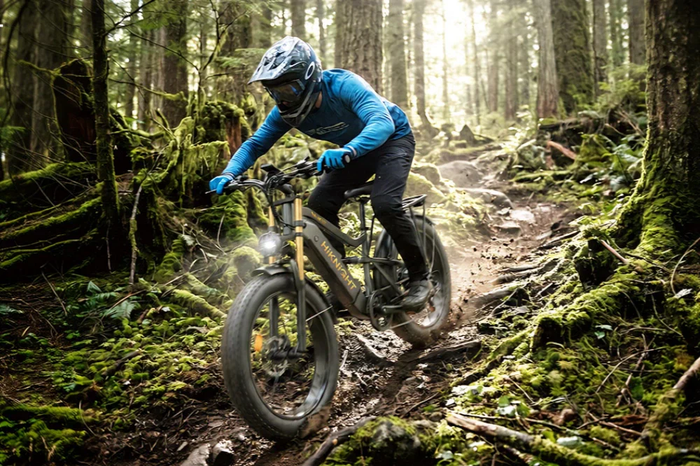 HiKNiGHT Waterproof Electric Bikes & Holiday Adventures