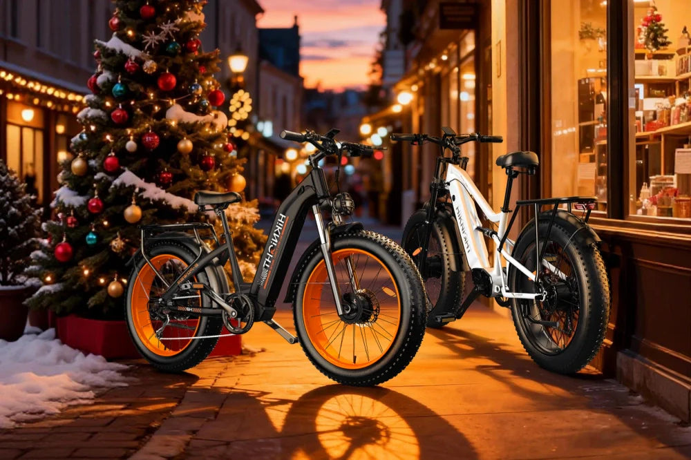 Top Ebikes 2025 – HiKNiGHT Fat-Tire Electric Bike Guide