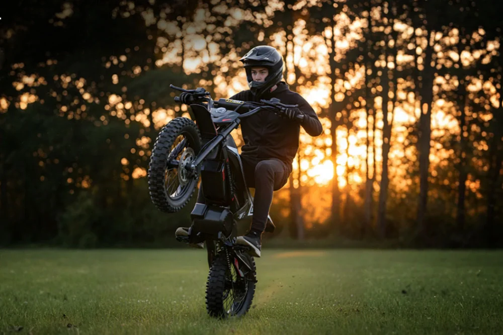 How to Ride Near Campsites Without Disturbing Other Campers