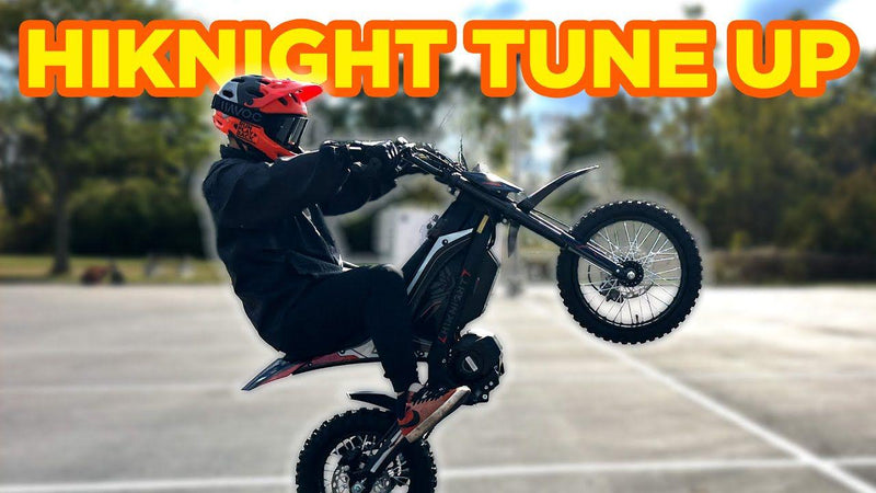 Unlocking More Speed and Torque on the HiKNIGHT GTX1 Mini Electric Dirt Bike!