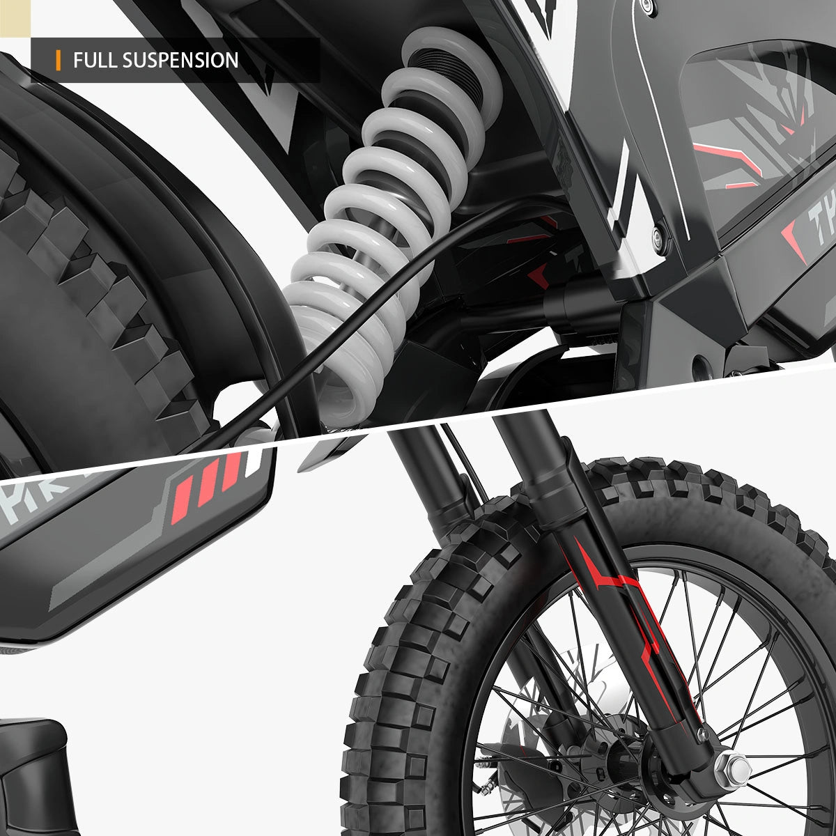 HiKNiGHT GTX1 Off-Road Electric Dirt Bike