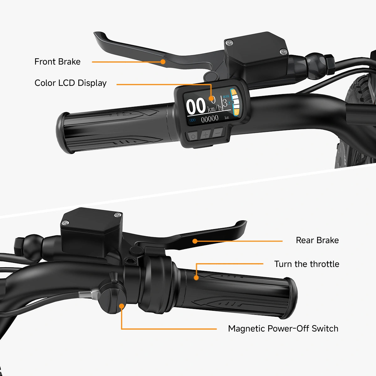 HiKNiGHT GTX1 Off-Road Electric Dirt Bike
