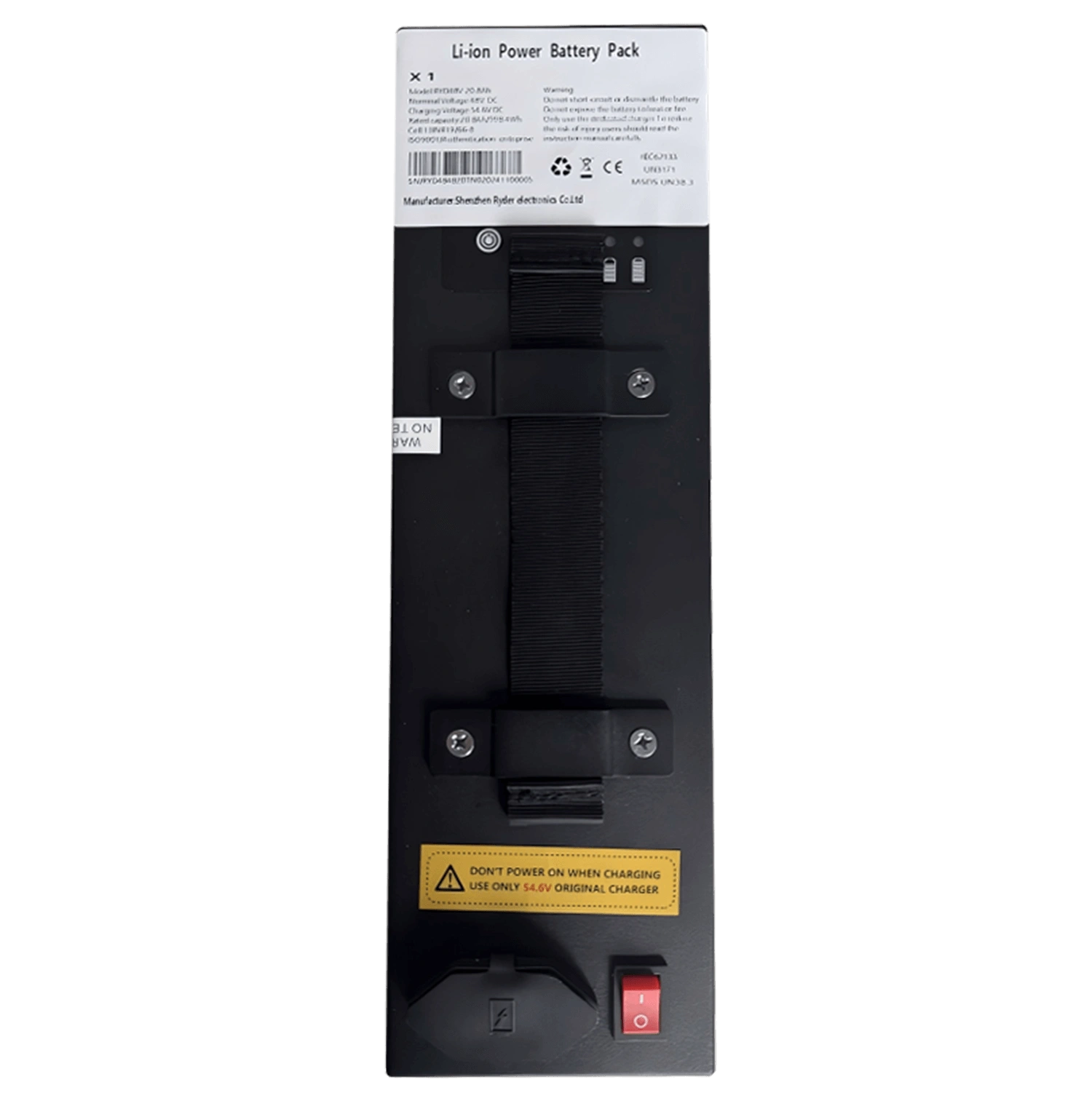 GTX1 48V IP65 Battery