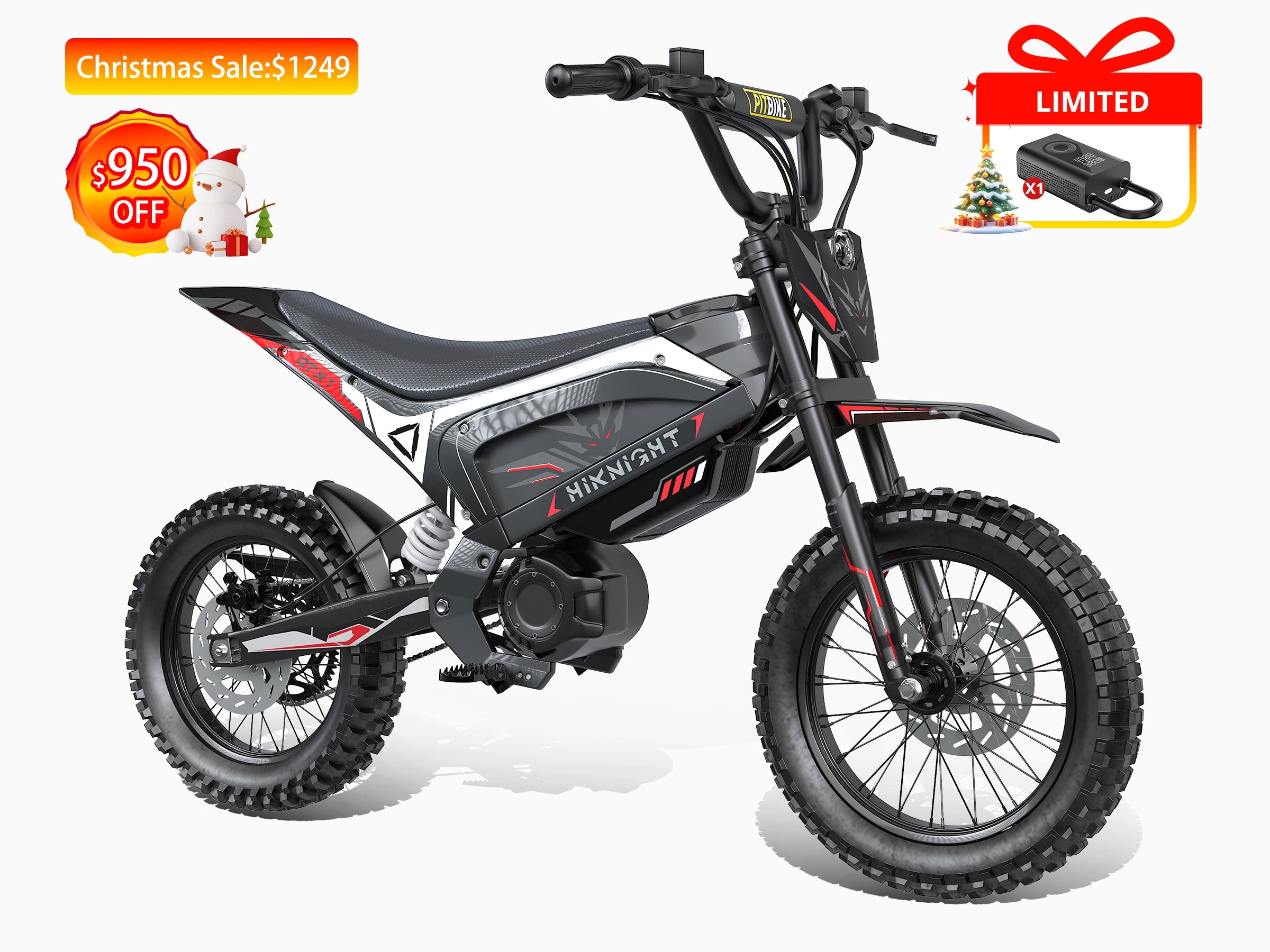 HiKNiGHT GTX1 Off-Road Electric Dirt Bike