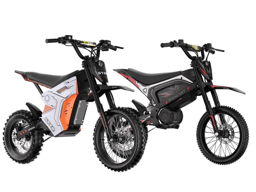 HiKNiGHT Dirt Ebike Combo Sale GTX1+GTX2