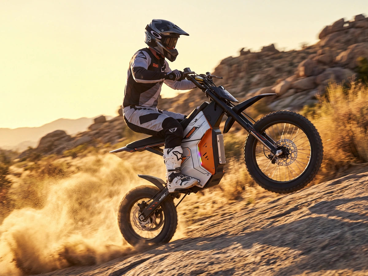 HiKNiGHT GTX2 Electric Dirt Bike