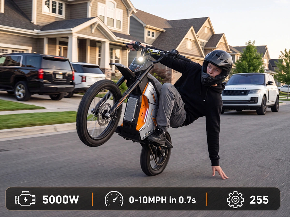 HiKNiGHT GTX2 Electric Dirt Bike