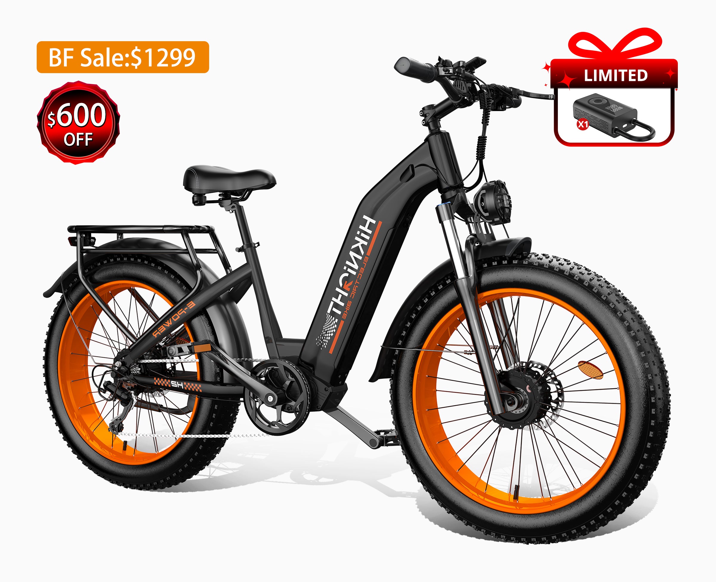 HiKNiGHT H2 Pro Off-Road Ebike