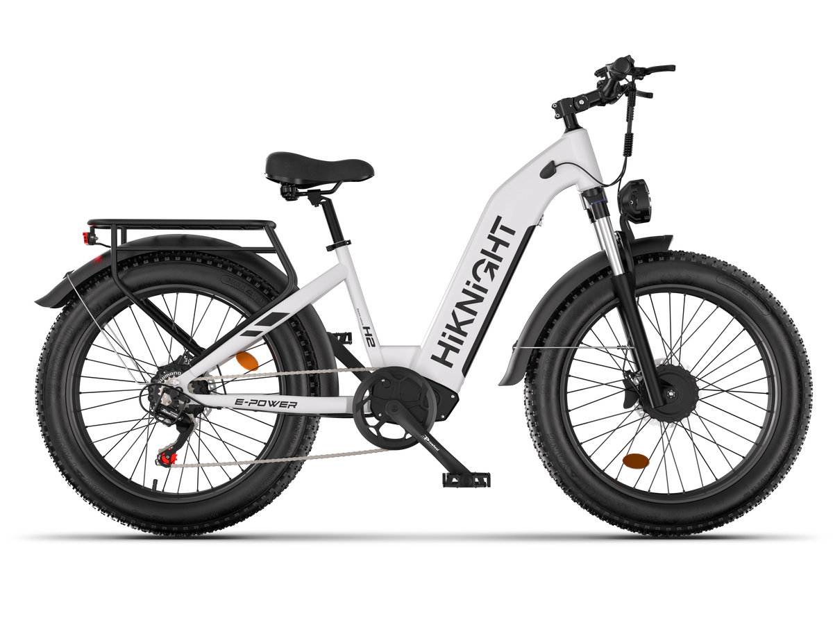 HiKNiGHT H2 Pro White electric bike