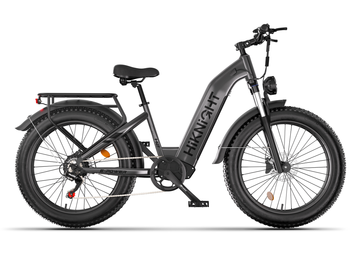 HiKNiGHT H2 Pro Grey electric bike