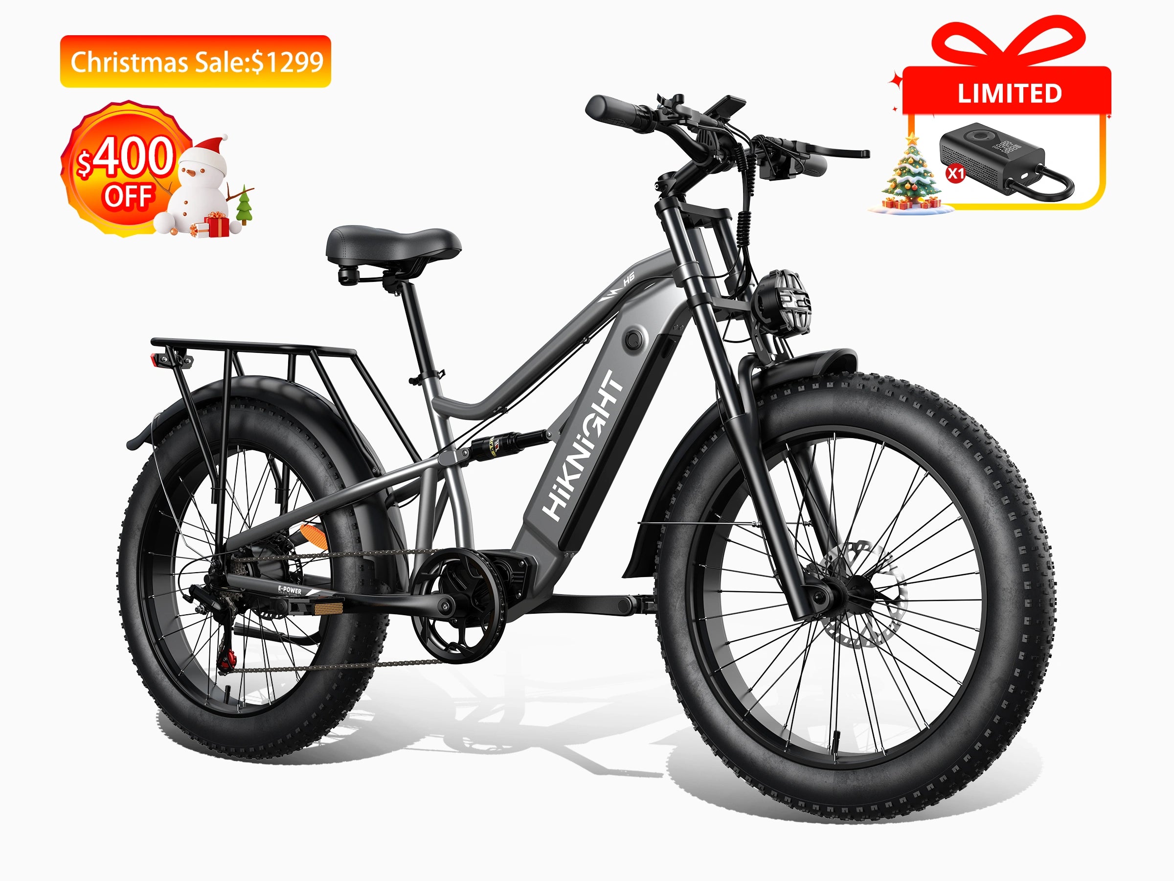 HiKNiGHT H6 Fat Tire Ebike