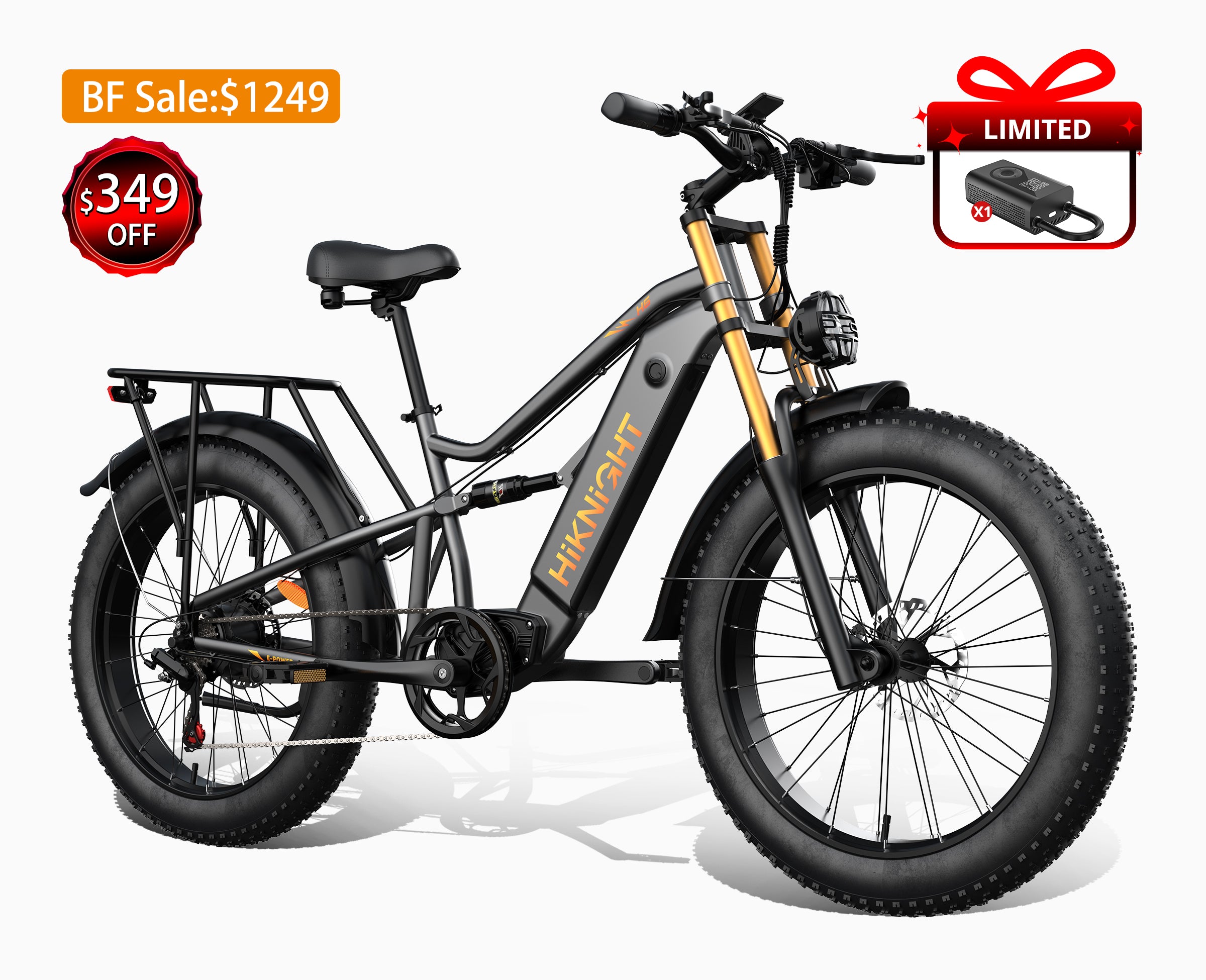 HiKNiGHT H6 Fat Tire Ebike