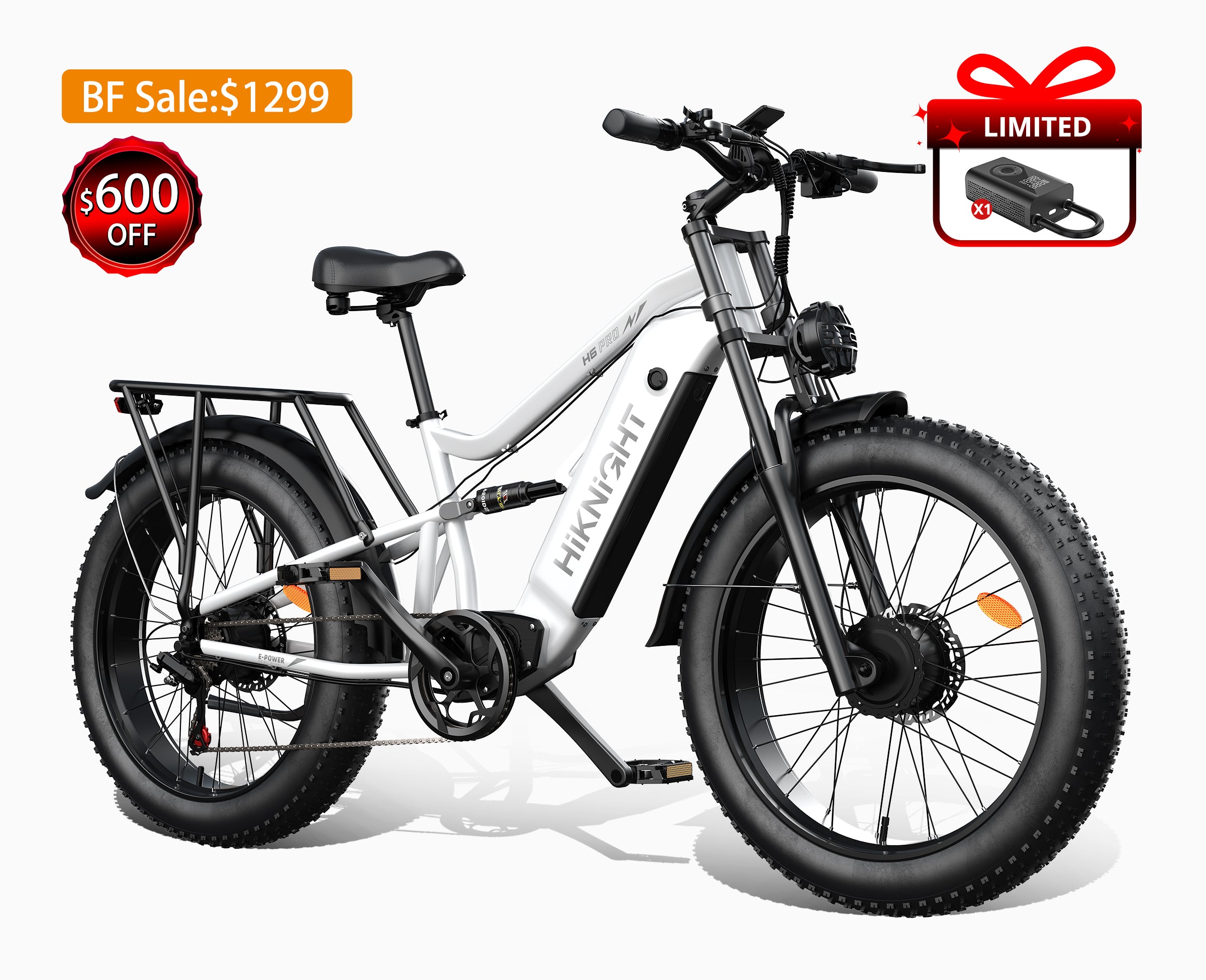 HiKNiGHT H6 Pro Off-Road Ebike