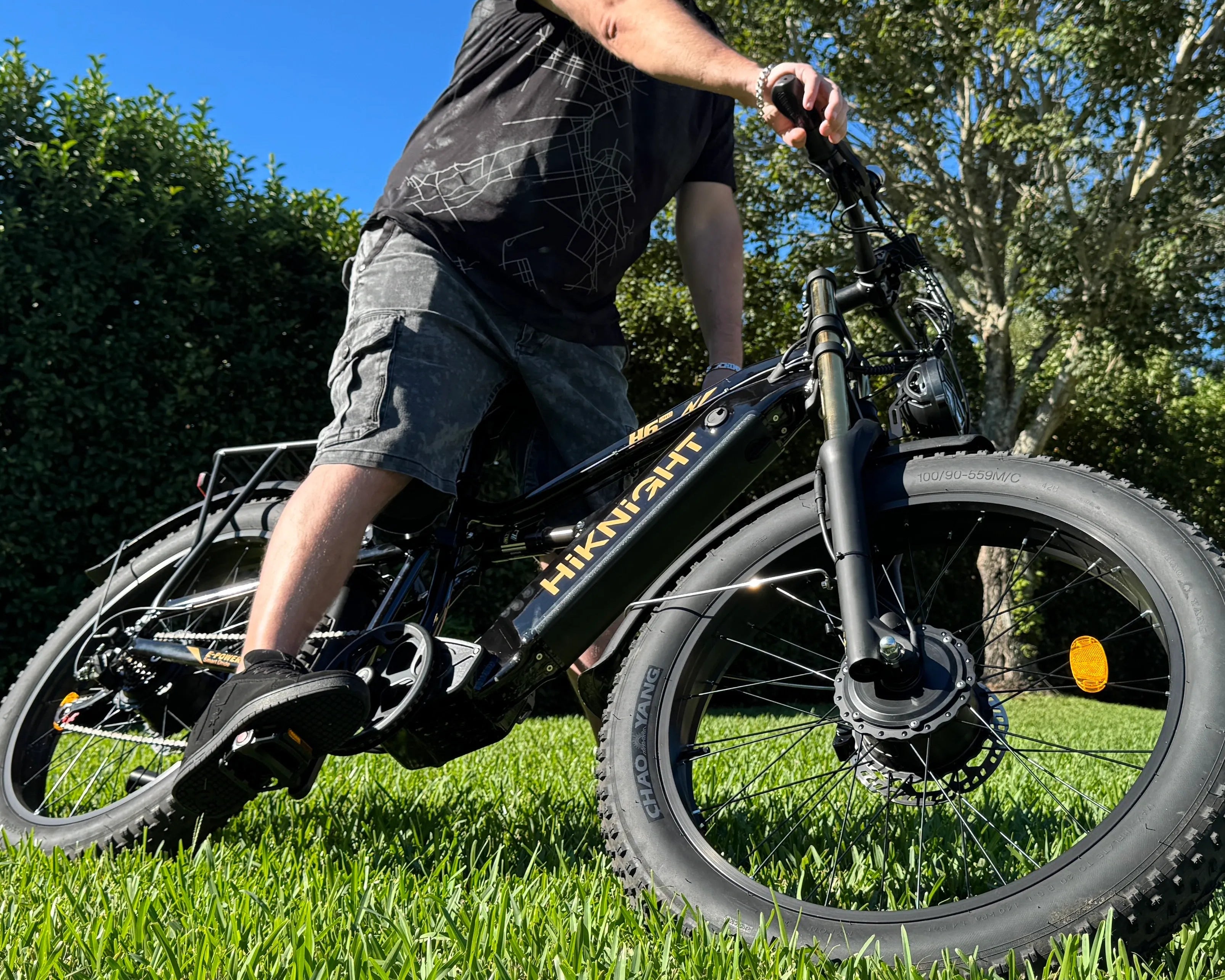 H6Pro 3000W off road Grassland_riding