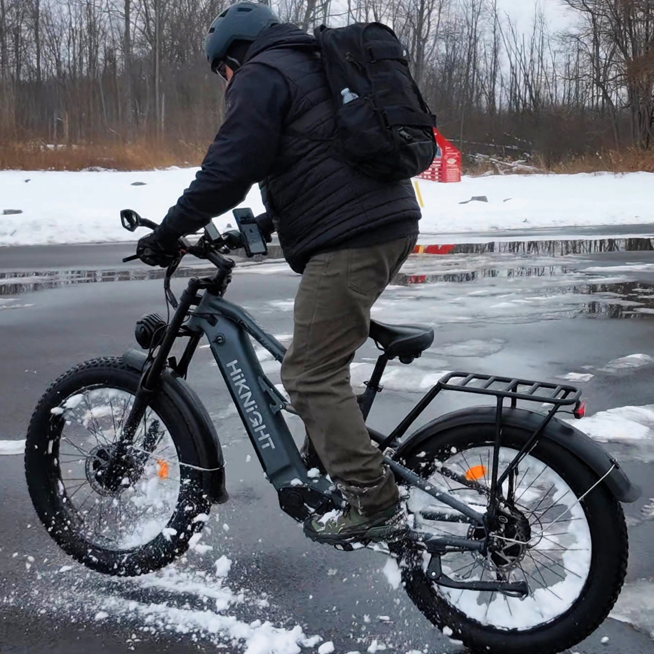 H6Pro3000Woffroad ebikeSnowRide