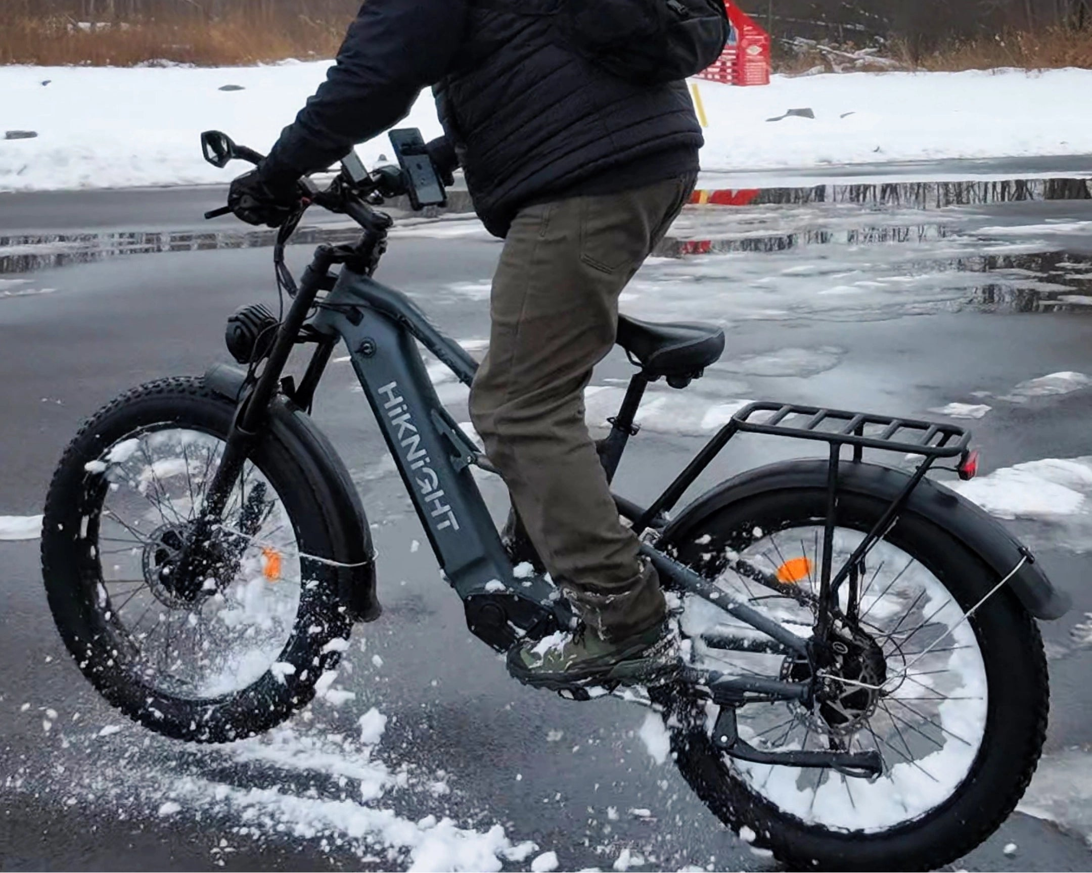 H6Pro3000Woffroad ebikeSnowRide