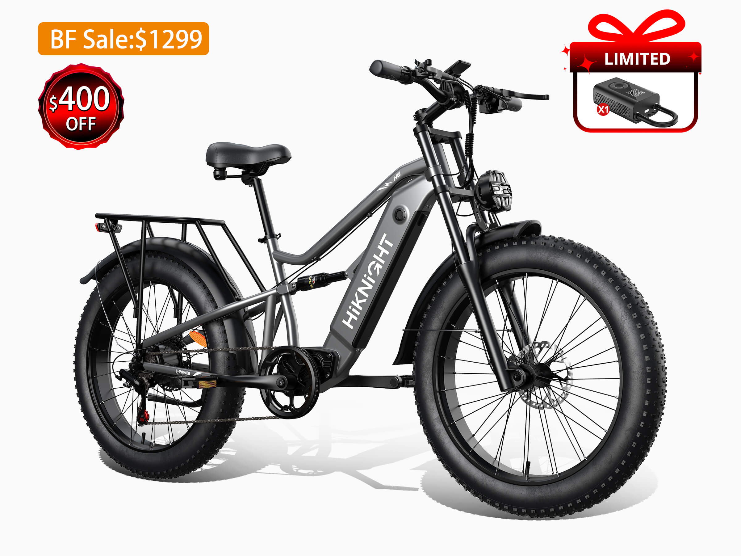 HiKNiGHT H6 Fat Tire Ebike