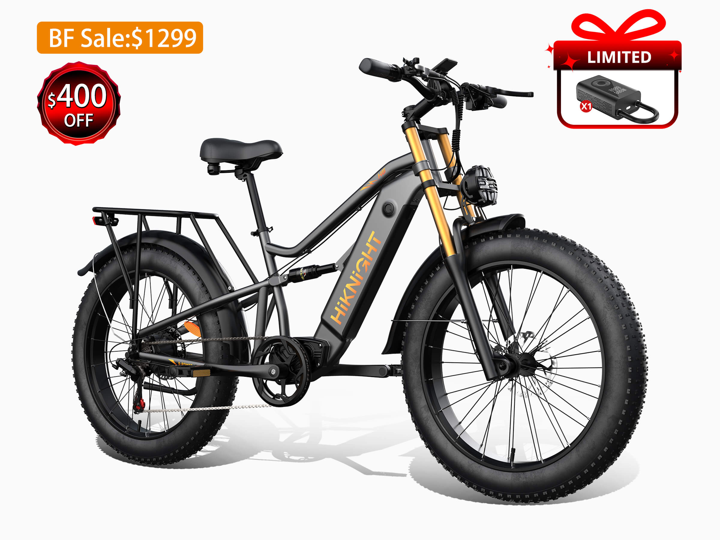 HiKNiGHT H6 Fat Tire Ebike