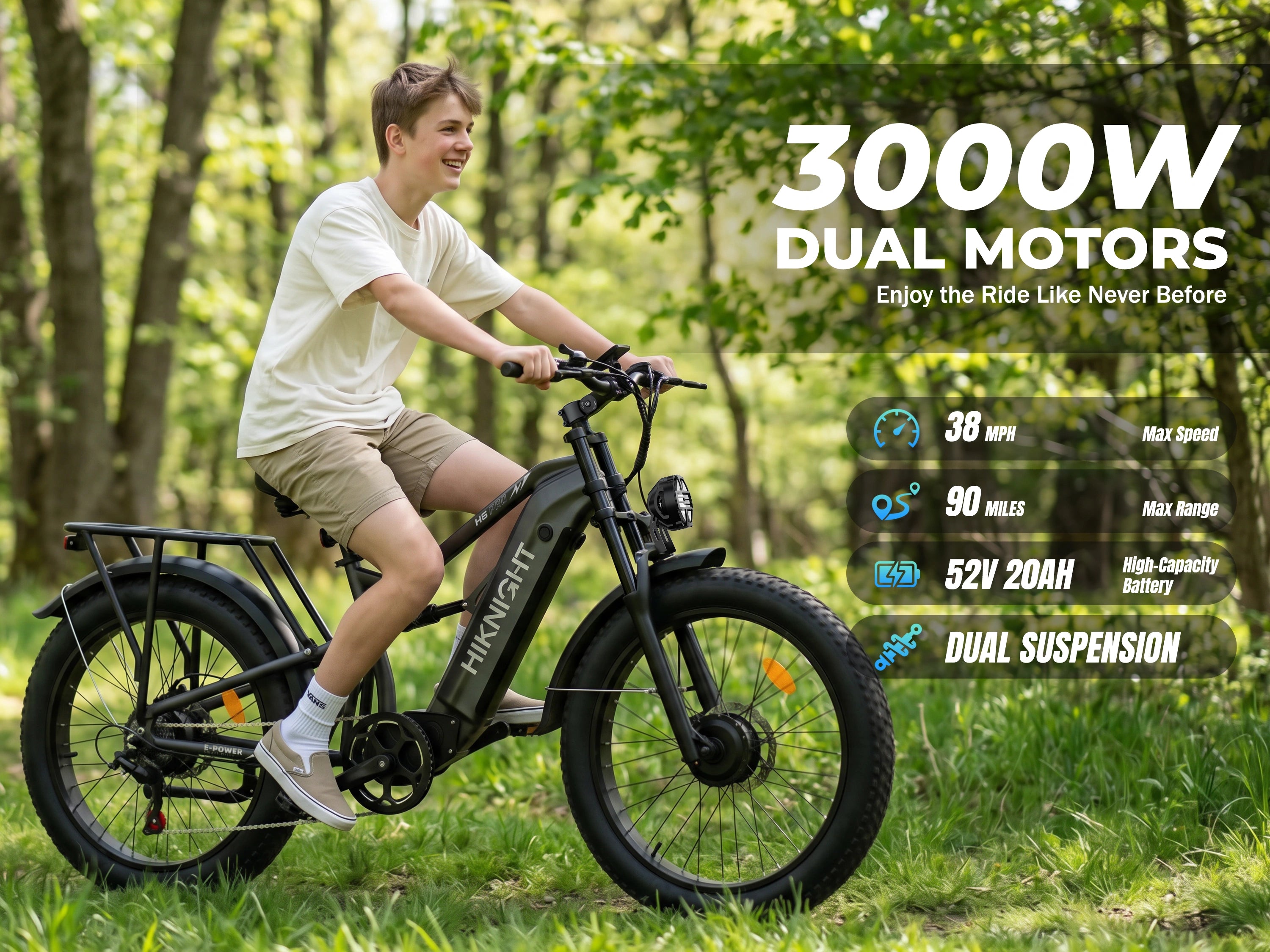 HiKNiGHT H6 Pro Off-Road Ebike