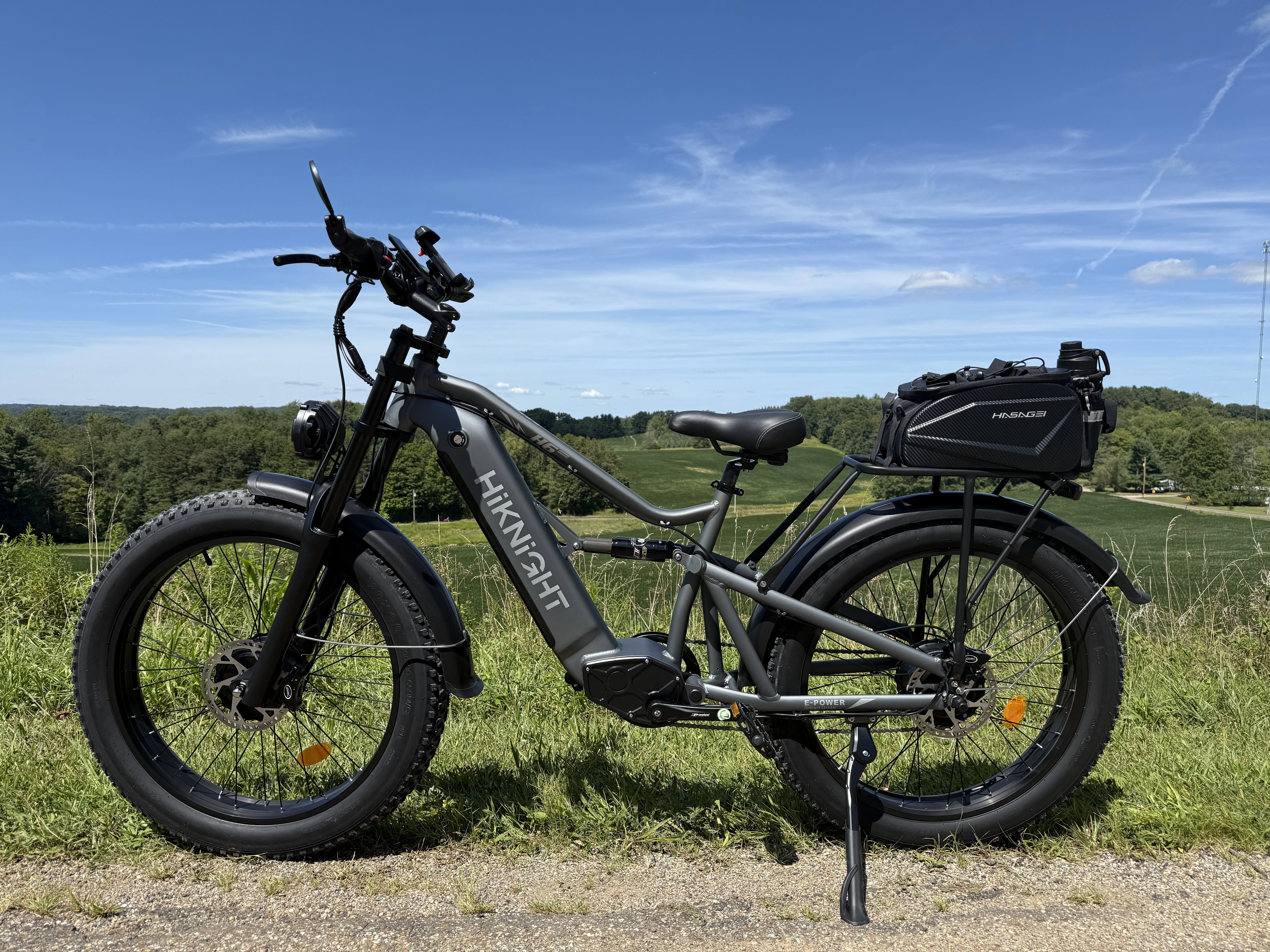 Used HiKNiGHT H6 PRO Off-Road Ebike Minor Imperfections