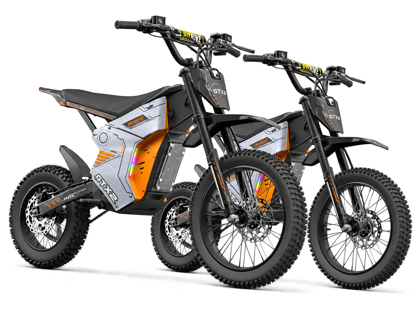 HiKNiGHT Dirt Ebike Combo Sale GTX2*2