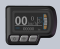 Electric Dirt Bike LED Display