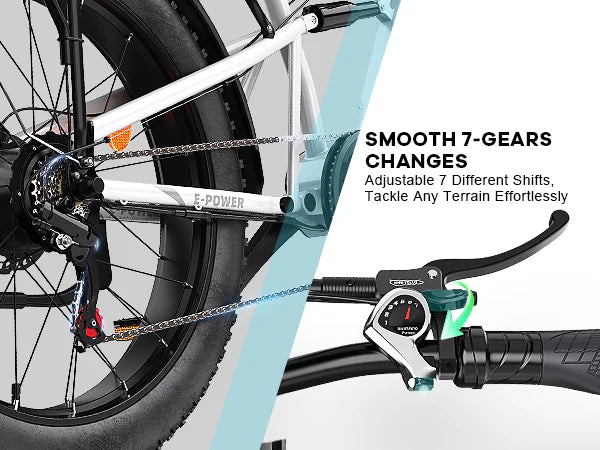 HiKNiGHT H6 Fat Tire Ebike