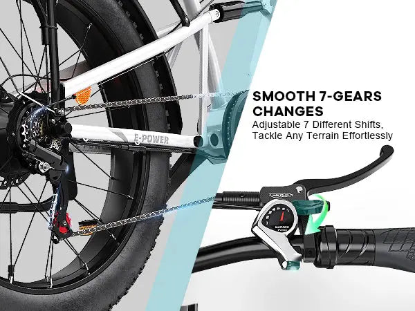 HiKNiGHT H6 Fat Tire Ebike