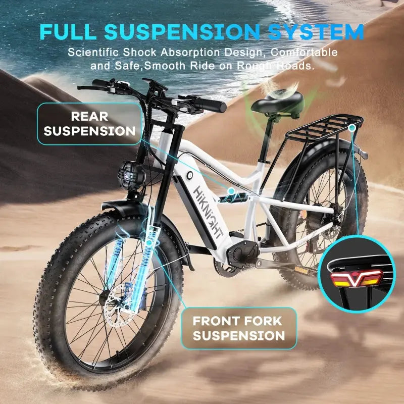 HiKNiGHT H6 Fat Tire Ebike