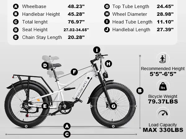 HiKNiGHT H6 Fat Tire Ebike