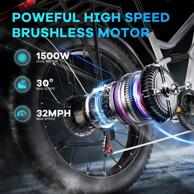 HiKNiGHT H6 Fat Tire Ebike