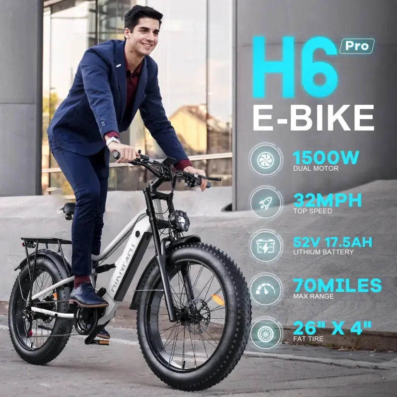 HiKNiGHT H6 Fat Tire Ebike