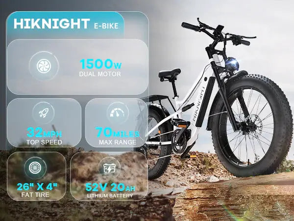 HiKNiGHT H6 Fat Tire Ebike
