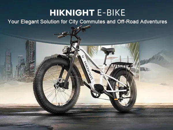 HiKNiGHT H6 Fat Tire Ebike