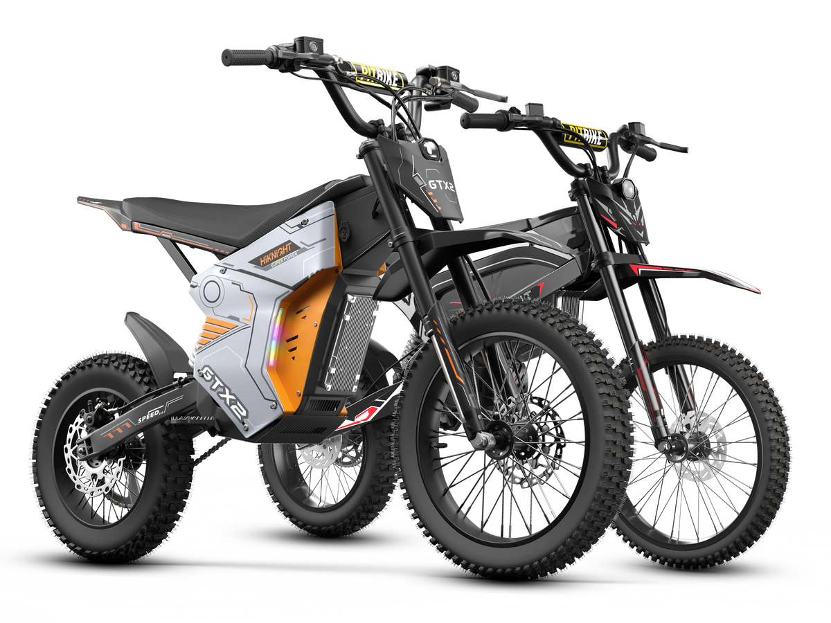 HiKNiGHT Dirt Ebike Combo Sale GTX1+GTX2