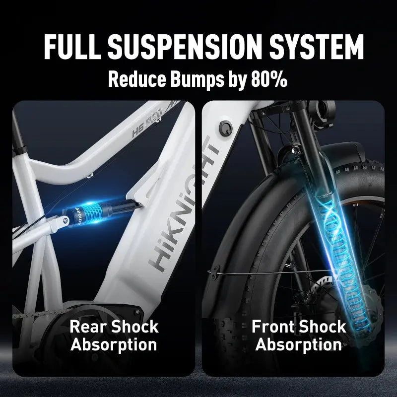 HiKNiGHT H6 Pro Off-Road Ebike