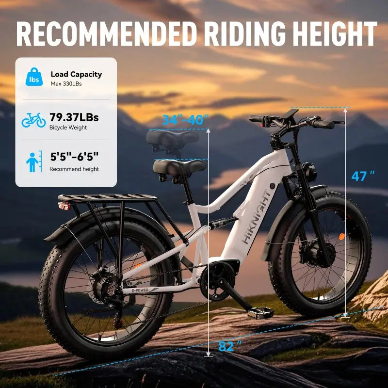 HiKNiGHT H6 Pro Off-Road Ebike