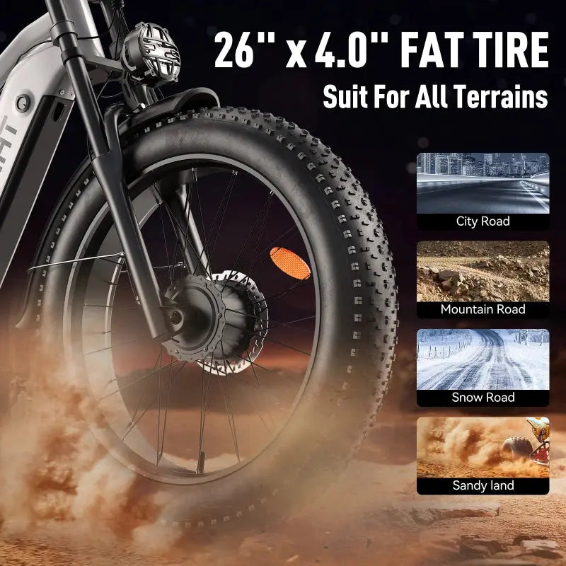 HiKNiGHT H6 Pro Off-Road Ebike