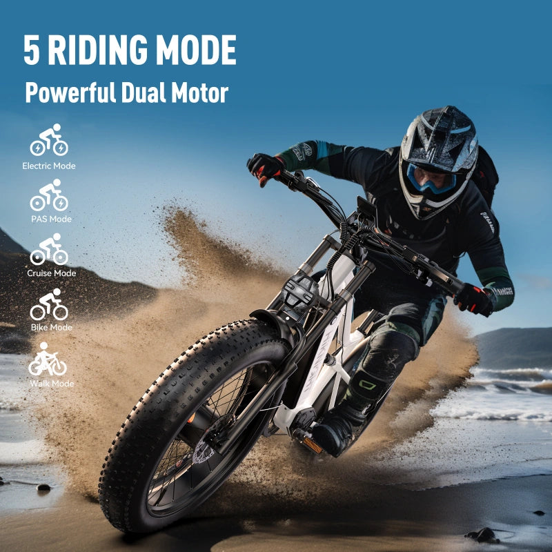 HiKNiGHT H6 Pro Off-Road Ebike