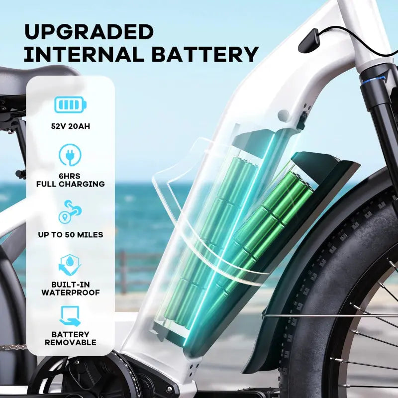 HiKNiGHT H2 Fat Tire Ebike