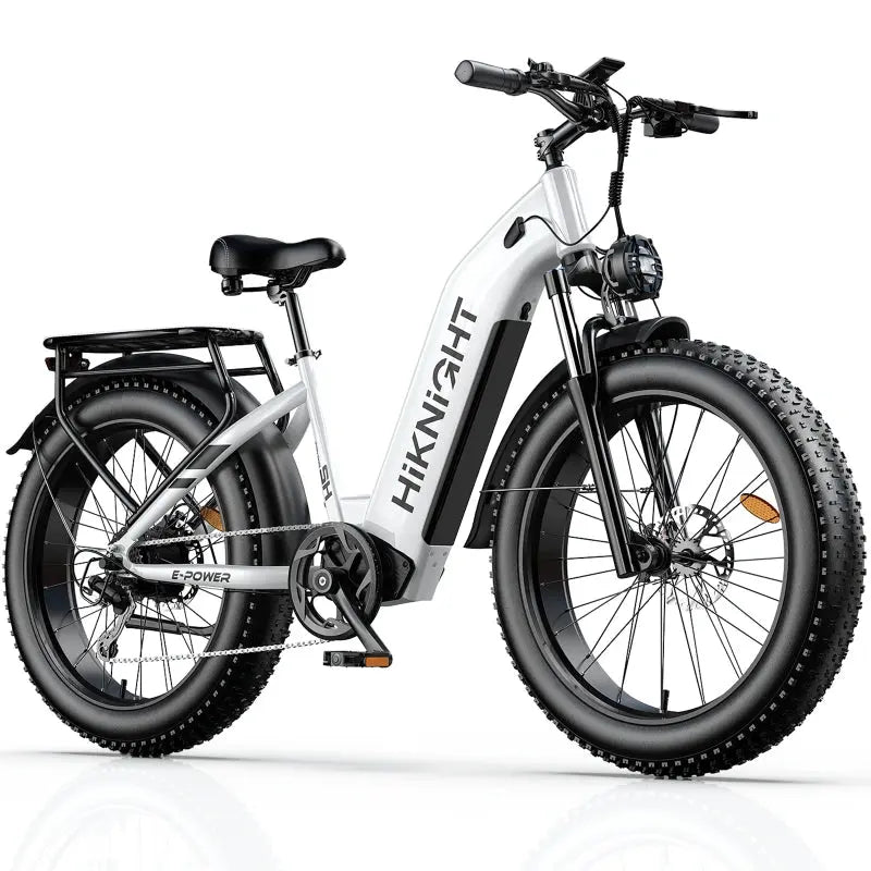 HiKiNGHT H2 Fat Tyre Electric Bike