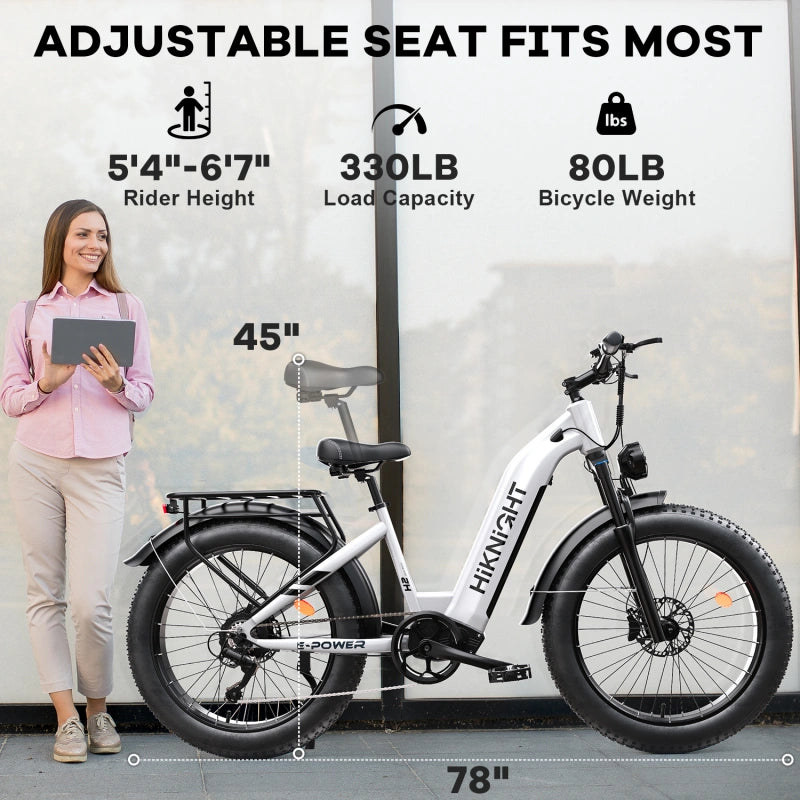 HiKNiGHT H2 Fat Tire Ebike